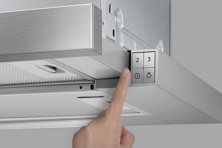 Zdjęcie okapu Samsung NK24M1030IS - Touch Control: RTV Euro AGD