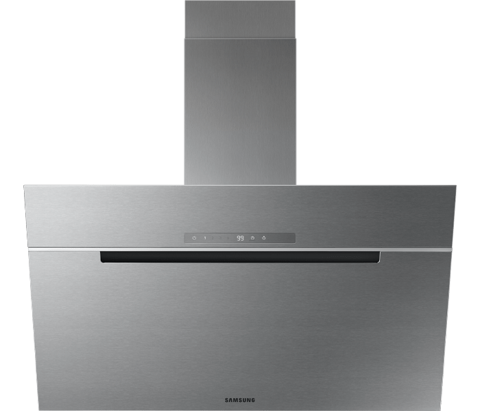 Okap Samsung NK36C7070WS - RTV Euro AGD - front Okap skośny Samsung NK36C7070WS - RTV Euro AGD - front