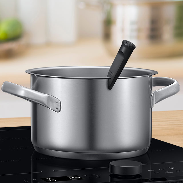 термозонд можна повісити на посудину