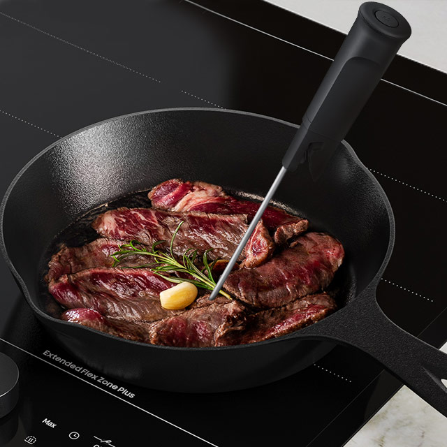 термозонд можна встромити в страву