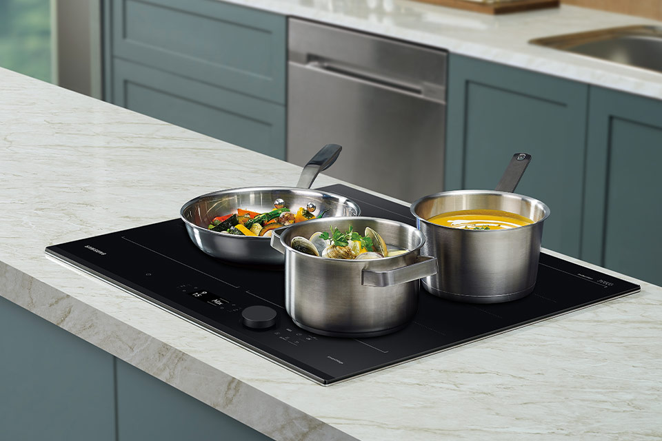 висока загальна потужність плити означає більш швидке приготування