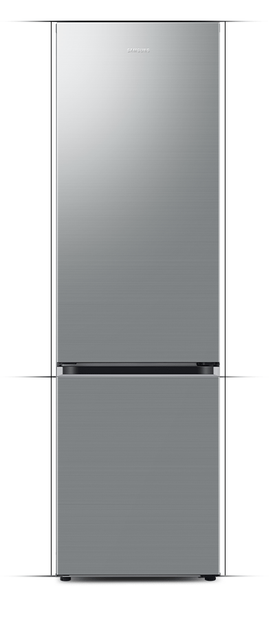 Презентація передньої панелі холодильника Samsung Grand+