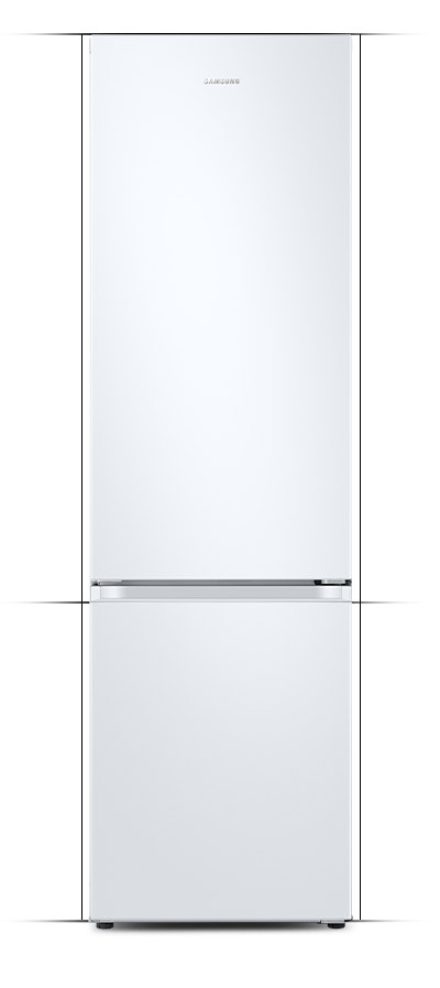 Фото холодильника RB38C605CWW доступне в магазинах і на сайті Rtv Euro Agd