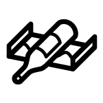 Новий значок полиці вина