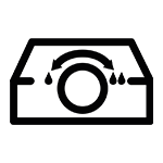 На значку зображено спеціальний ящик для фруктів та овочів, який продовжує їхню свіжість.