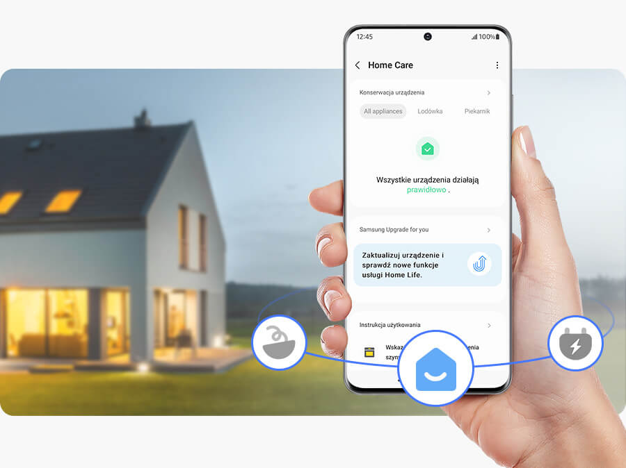 Керувати холодильником за допомогою мобільного додатку SmartThings – це сучасне та зручне рішення