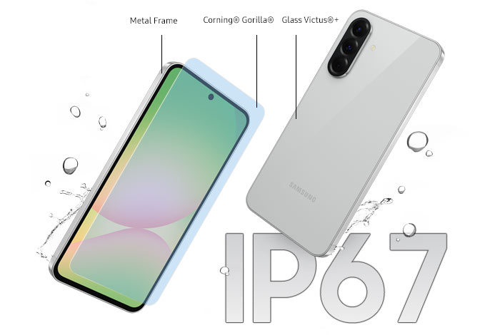 Samsung Galaxy A56 5G 8/256GB Grafitowy 6,7