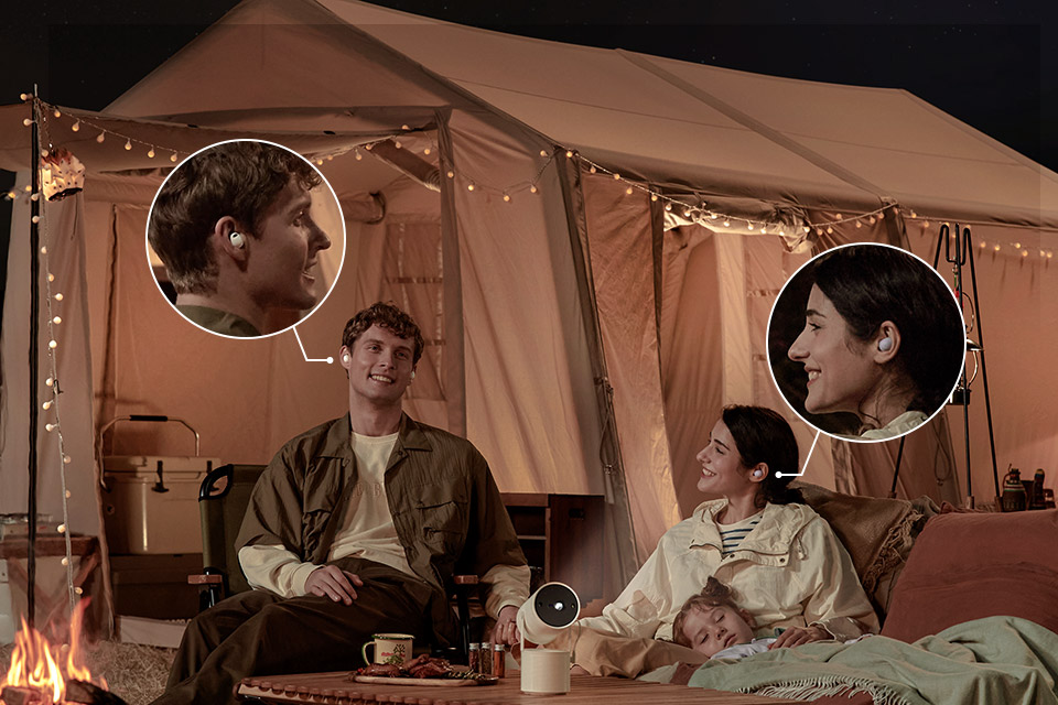 підключіть дві пари навушників через Bluetooth