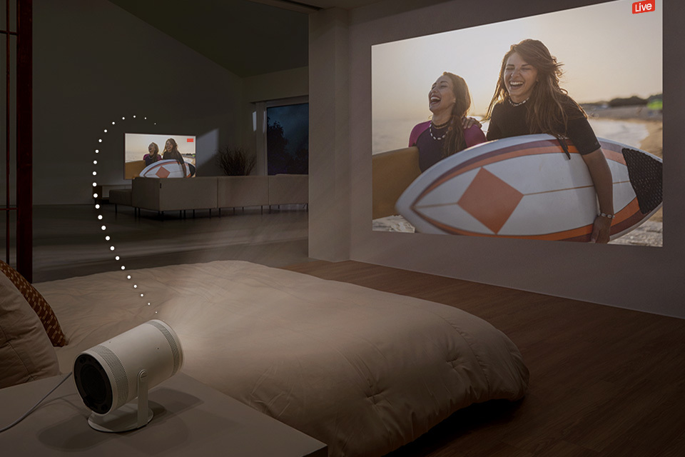 показувати те, що йде по телевізору