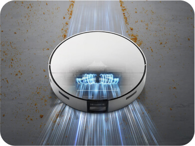 VR7MD97714G/GE очищає навіть дрібний пил