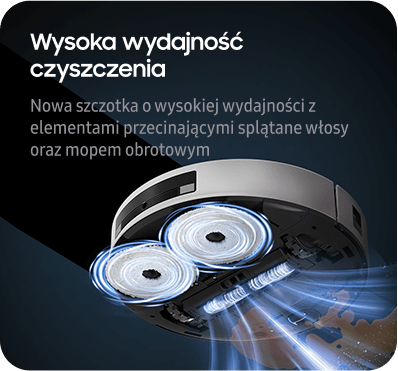 VR7MD97714G/GE забезпечує ефективне прибирання пилососом