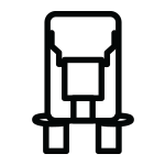 Зарядна станція, встановлена на стіні