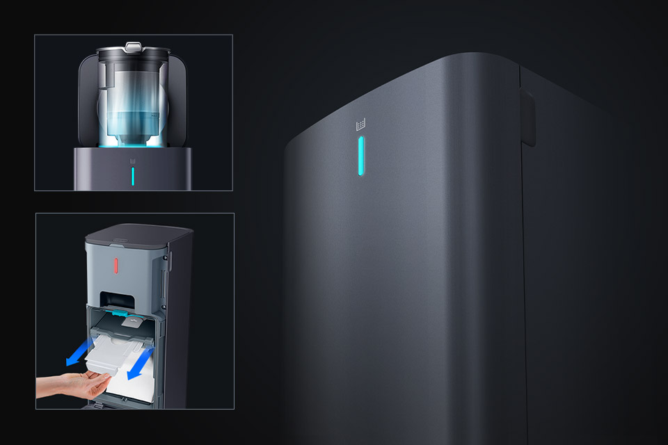 попередження про зміну мішка