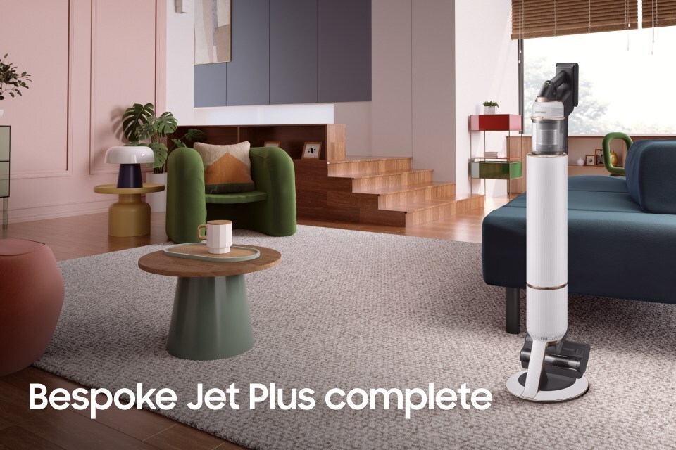 RTV EURO AGD - інноваційний пилосос Bespoke Jet Plus complete Samsung RTV EURO AGD - інноваційний пилосос Bespoke Jet Plus complete Samsung