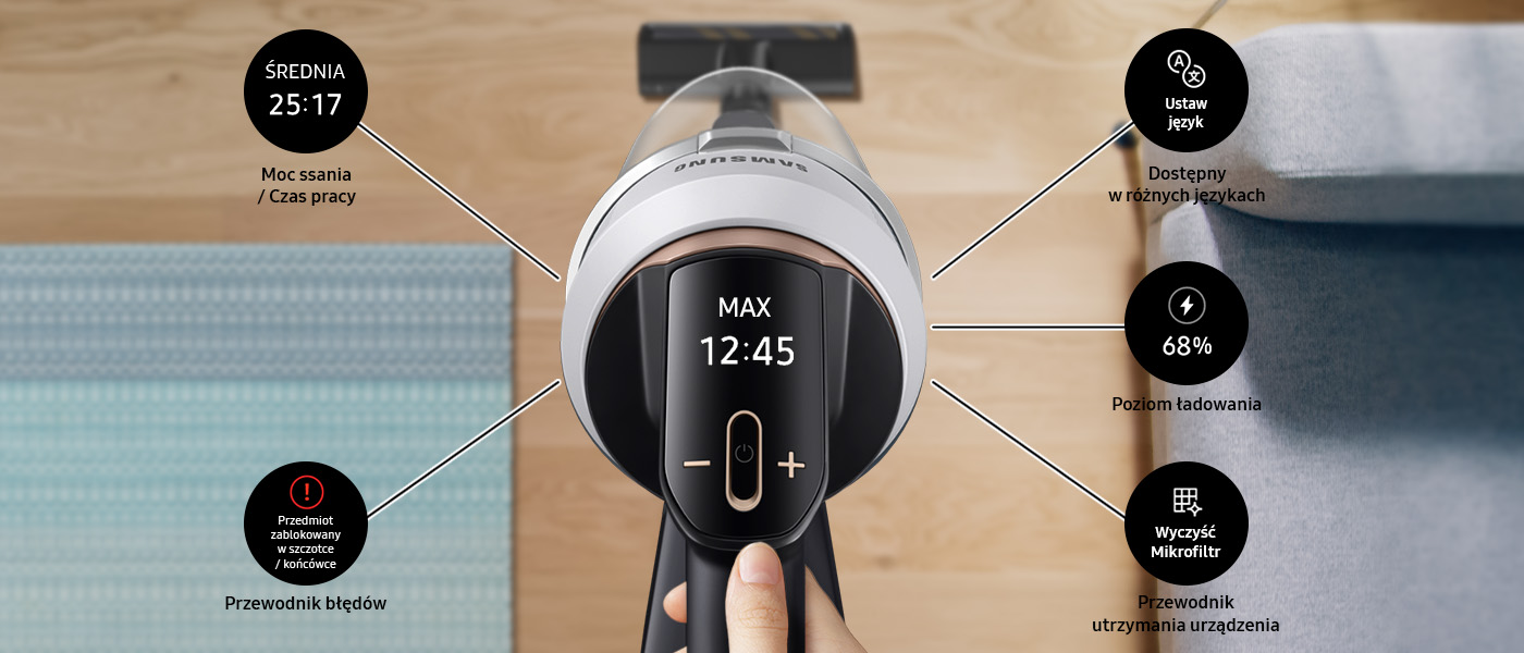 Інтуїтивне використання РК-дисплея - Samsung Інтуїтивне використання РК-дисплея - Samsung