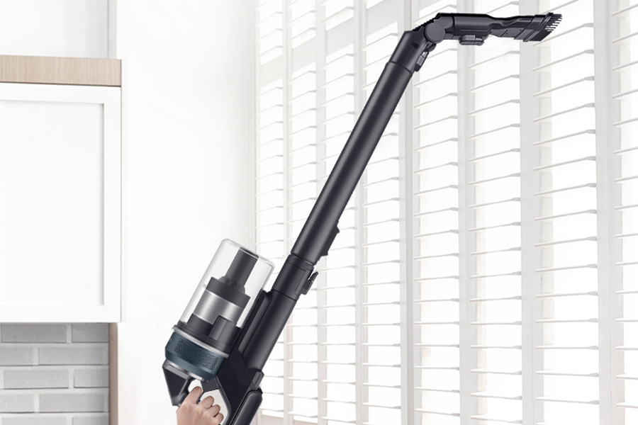 Гнучкий наконечник - може бути встановлений під різними кутами