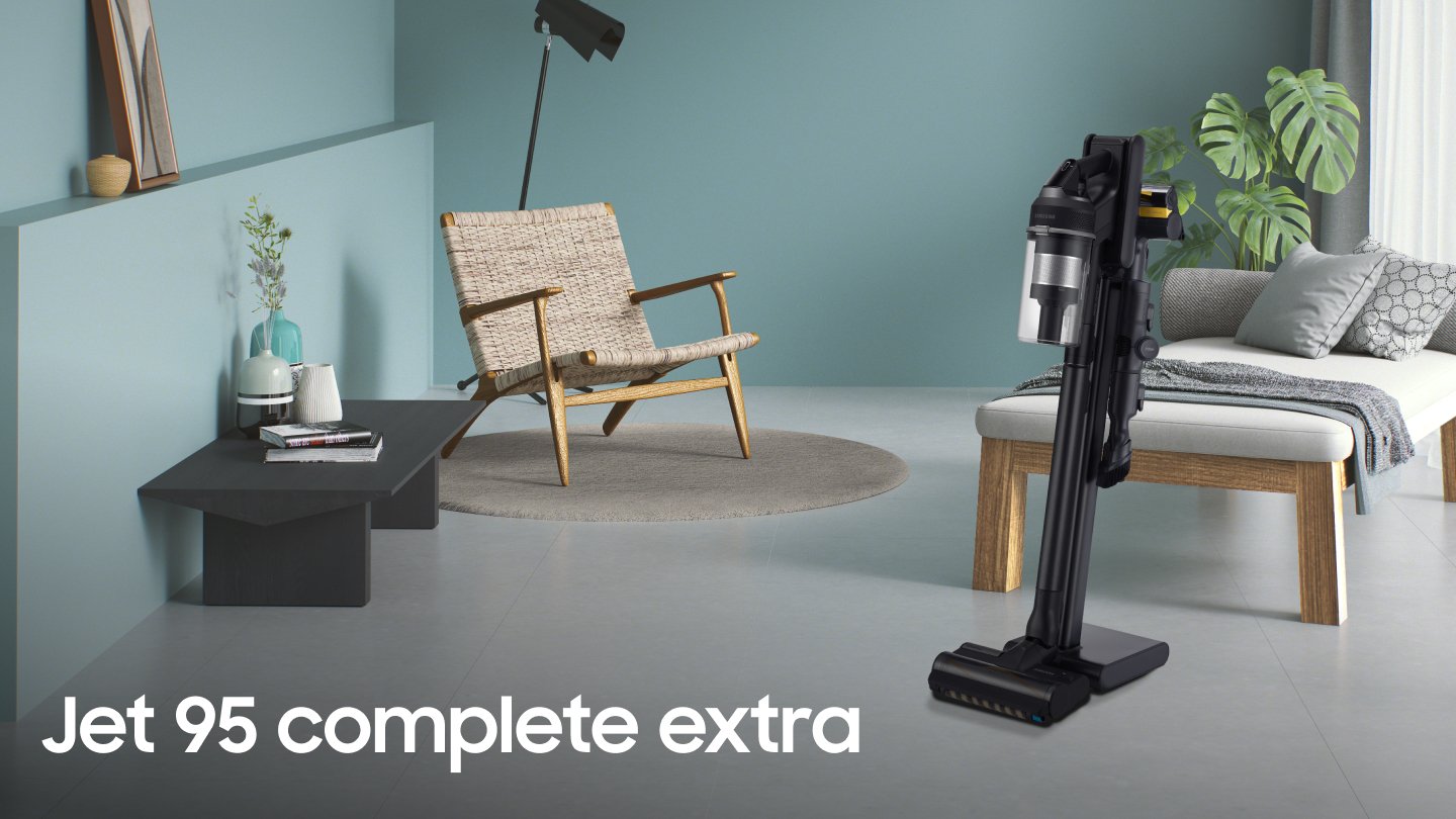 Доступний в RTV Euro AGD пилосос Samsung VS20C9554TK/GE в елегантному салоні