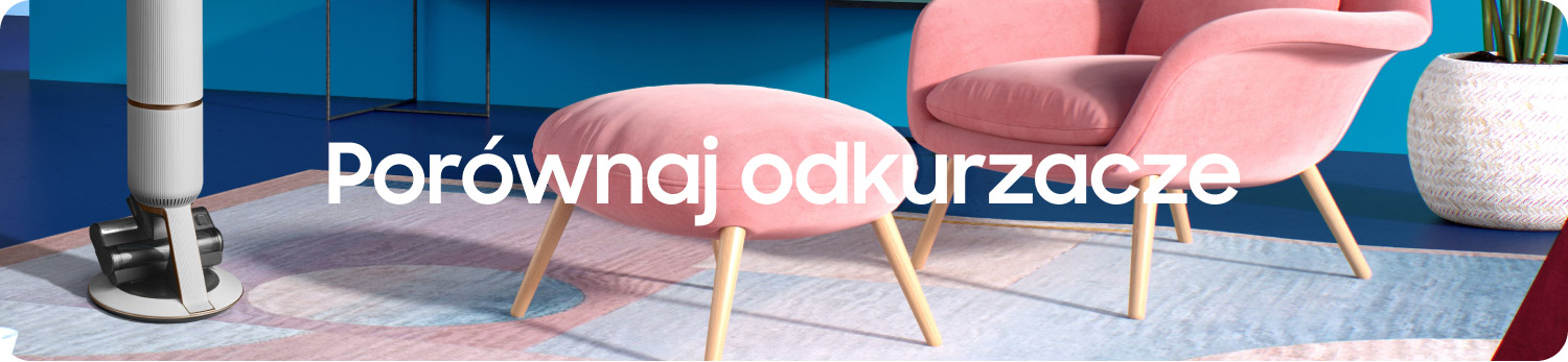 порівняння бездротових пилососів Samsung, доступних в Rtv Euro Agd