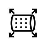 місткість для прання Spacemax 11 кг, місткість для сушіння 6 кг