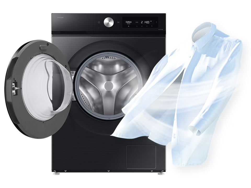Прально-сушильна машина wd11db7b85gbu4 освіжає одяг без необхідності прати його.
