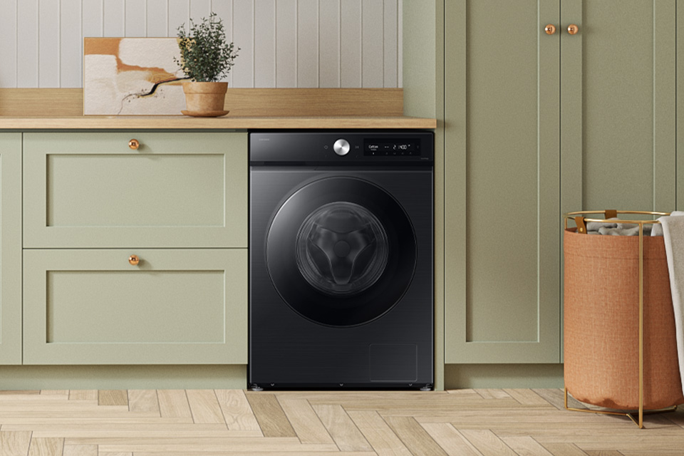 Прально-сушильна машина Samsung WD11DB7B85GBU4 доступна в Rtv Euro Agd