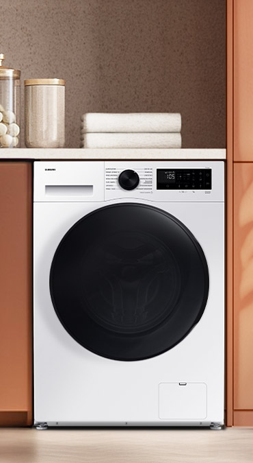 Пральна машина із сушаркою Samsung WD90DG5G34BEEO - короткий опис