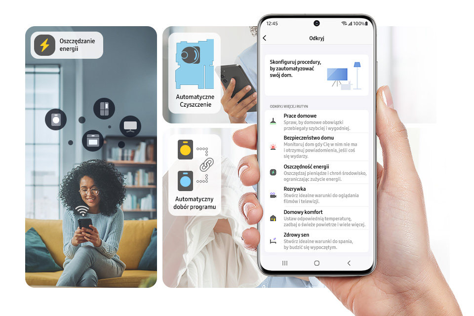 Керуйте своїм будинком за допомогою процедур у додатку SmartThings