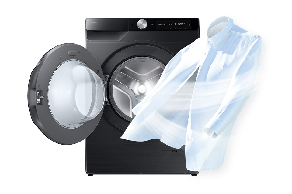 Прально-сушильна машина WD90DG6G94BBU4 з функцією повітряного миття