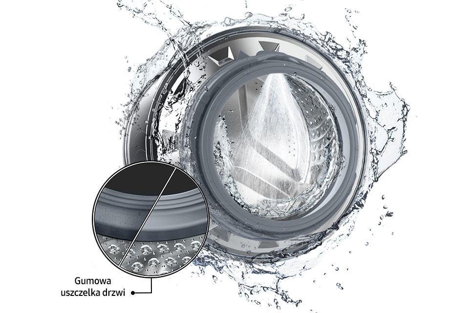 Прально-сушильна машина WD90DG6G94BBU4 з функцією очищення внутрішньої частини