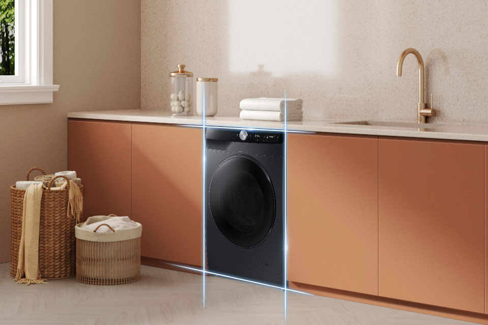 Прально-сушильна машина WD90DG6G94BBU4 з ще більшою місткістю