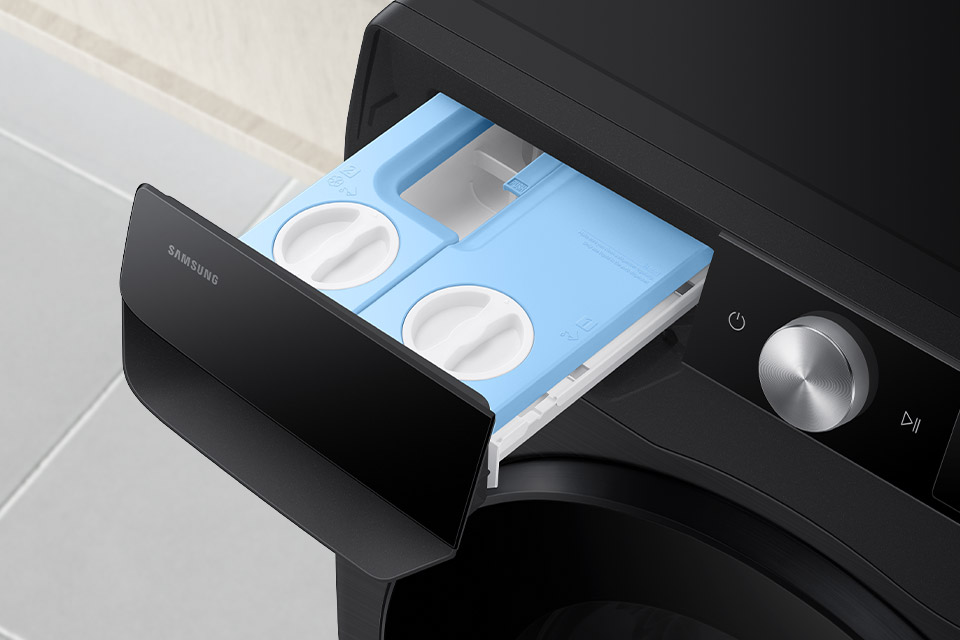 Прально-сушильна машина wd90dg6g94bbu4 з самоочисним ящиком