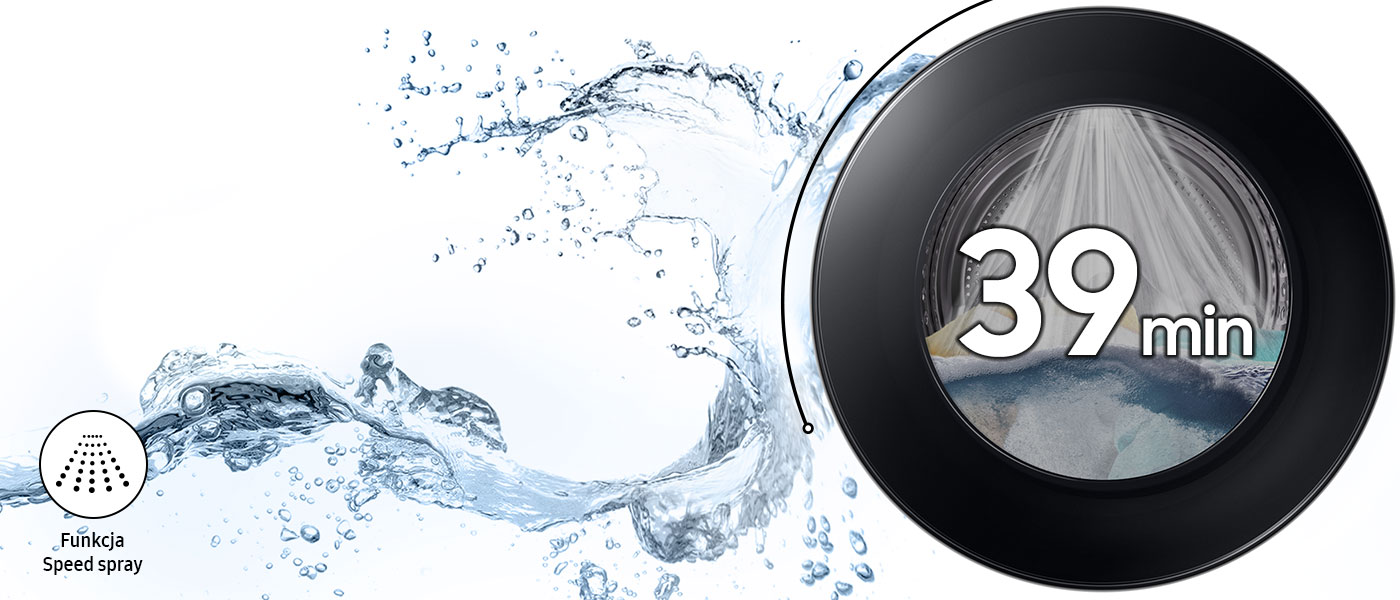 w pralce Samsung WW90DG6U25LBU4 szybko wypierzesz ubrania - już w 39 minut в пральній машині Samsung WW90DG6U25LBU4 швидко випраєш одяг - вже за 39 хвилин