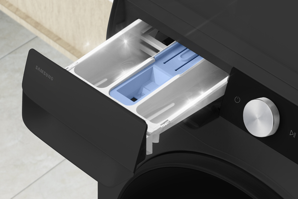 w szufladzie na detergenty nie osadzają się pozostałości proszku do prania czy płynu do płukania w szufladzie na detergenty nie osadzają się pozostałości proszku do prania czy płynu do płukania