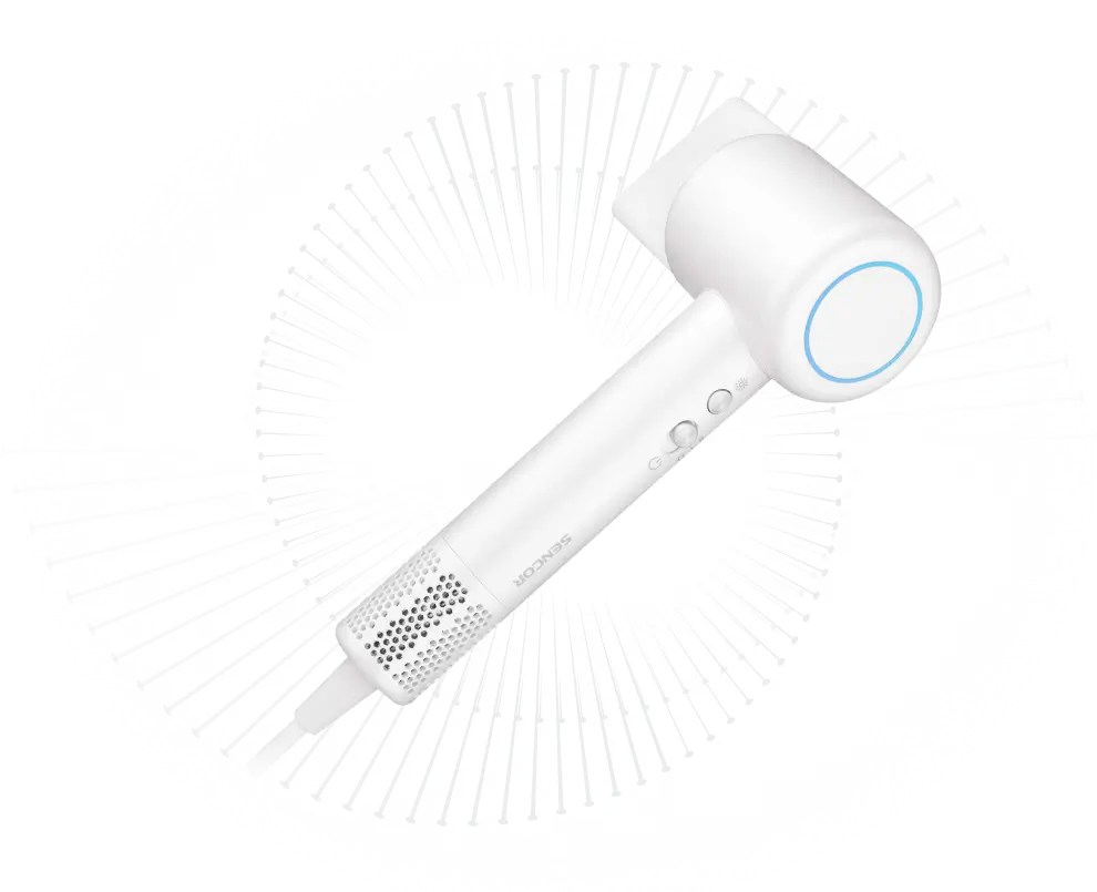 Фен Sencor SHD 8500RS, білий