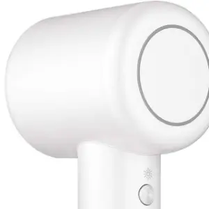 Крупний план білого фена Sencor