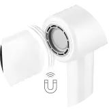 Візуалізація магнітного кріплення насадок до фена Sencor