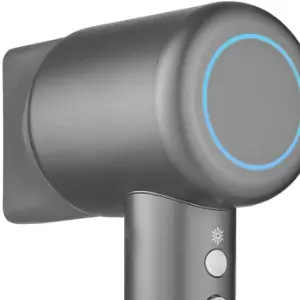 Крупний план задньої частини фена Sencor з видимими елементами керування.