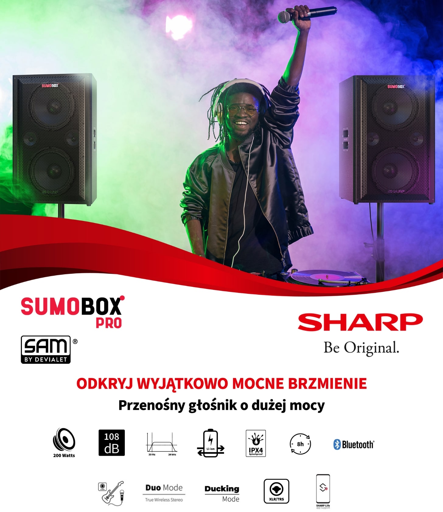 SumoBox PRO CP-LS200
