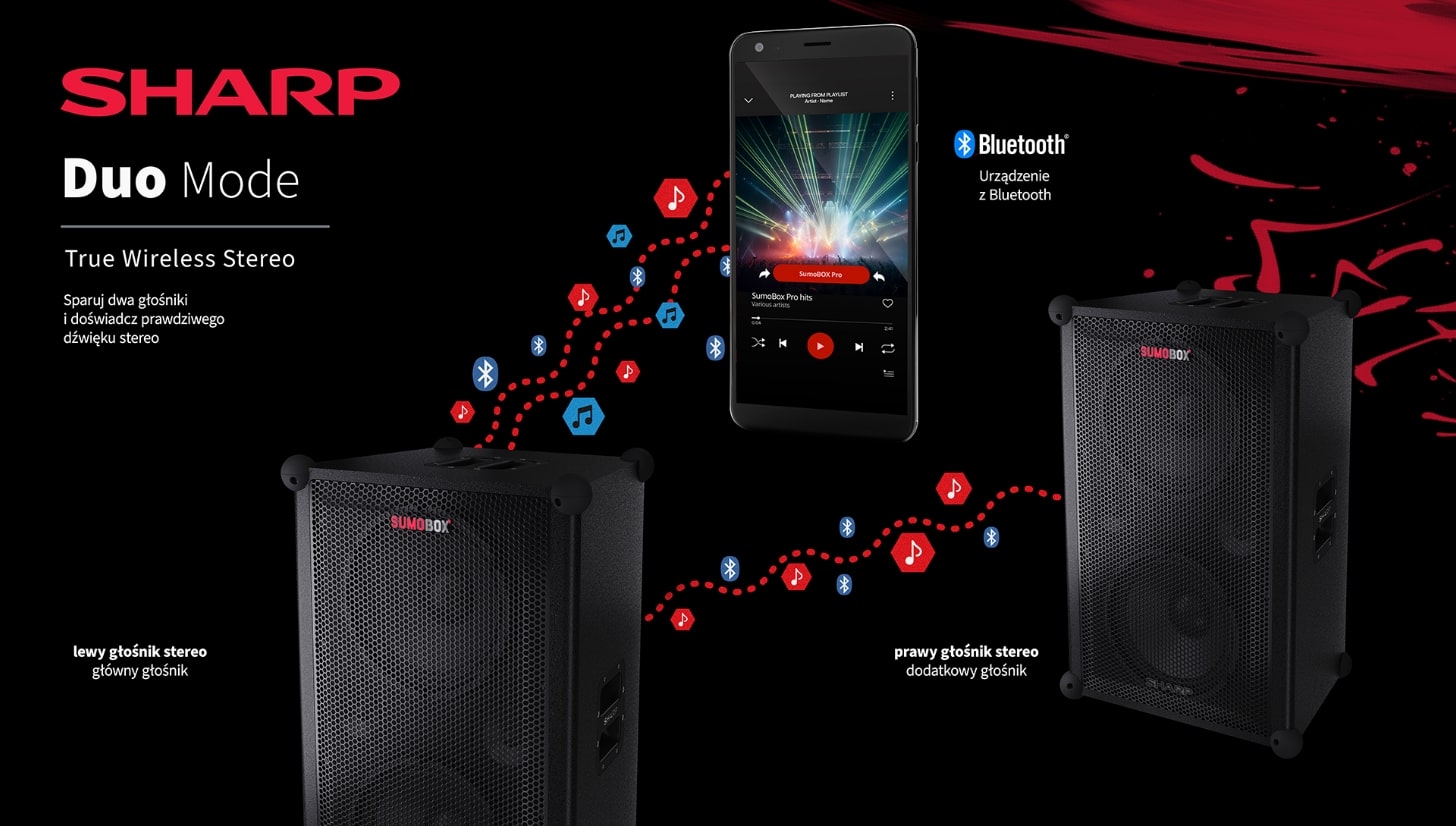 SumoBox PRO CP-LS200