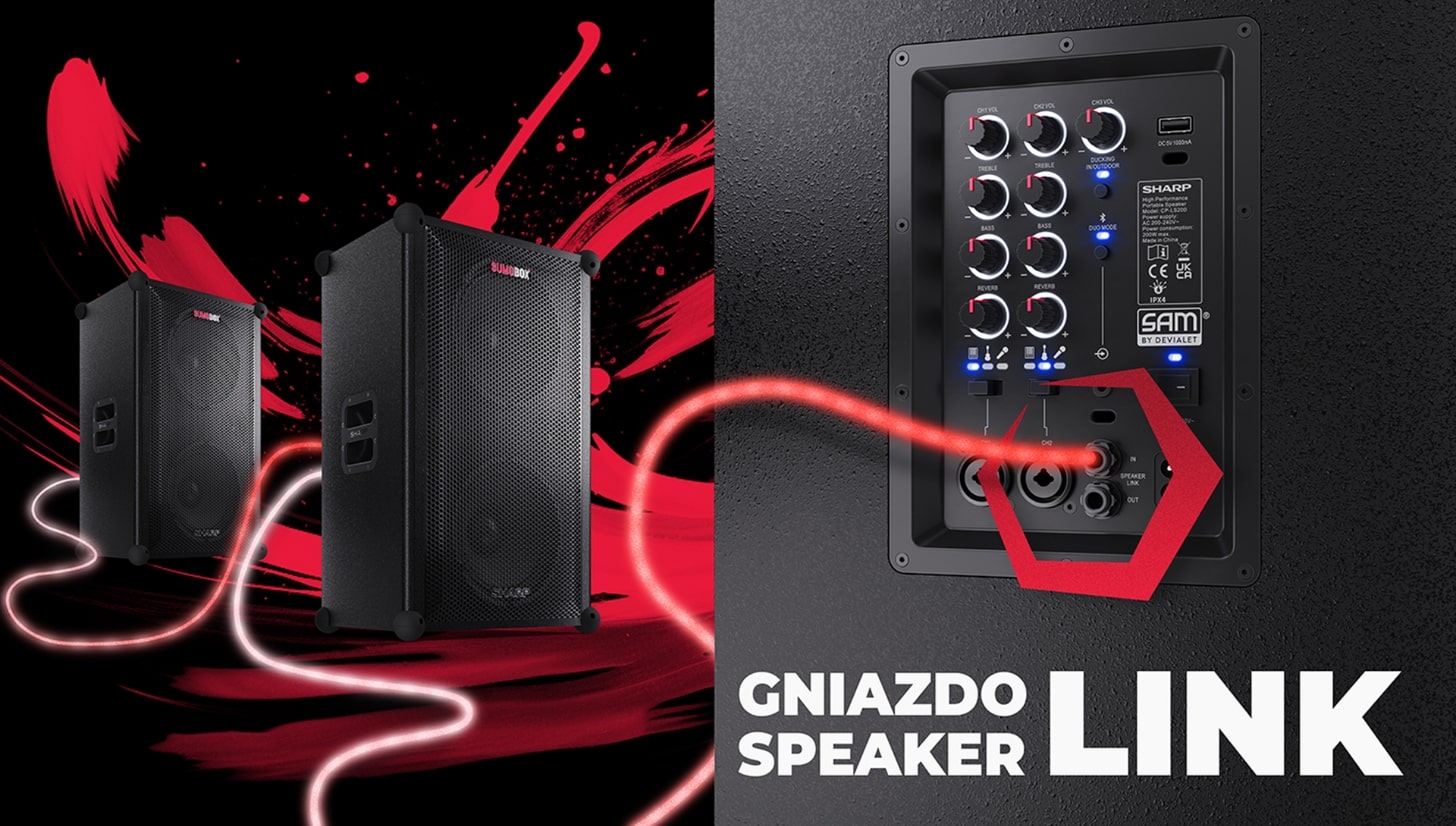 SumoBox PRO CP-LS200