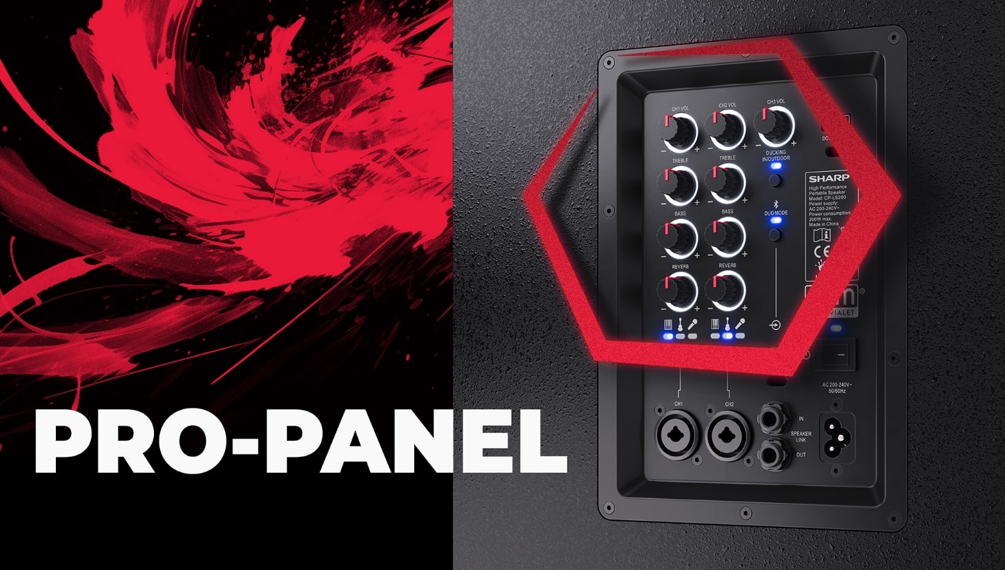 SumoBox PRO CP-LS200