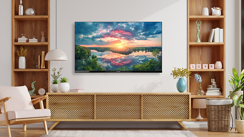 FULL HD SHARP ANDROID TV