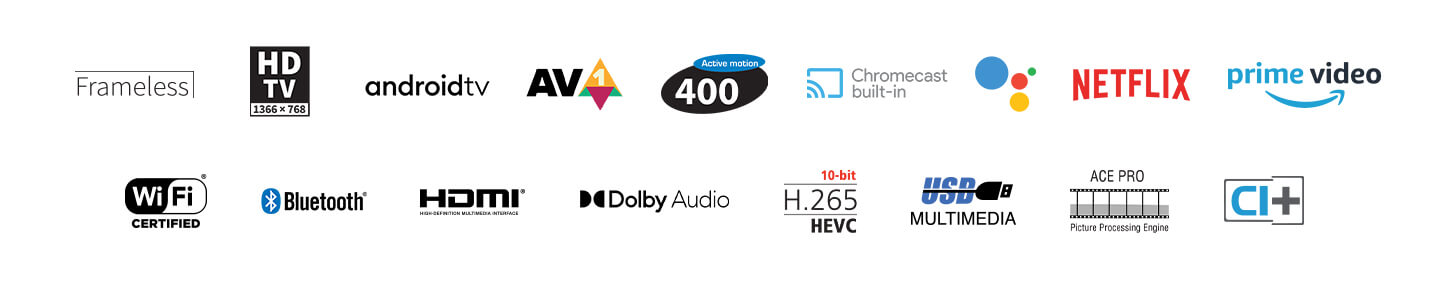 50” 4K UHD SHARP ANDROID TVTM