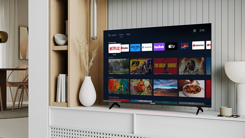 FULL HD SHARP ANDROID TV