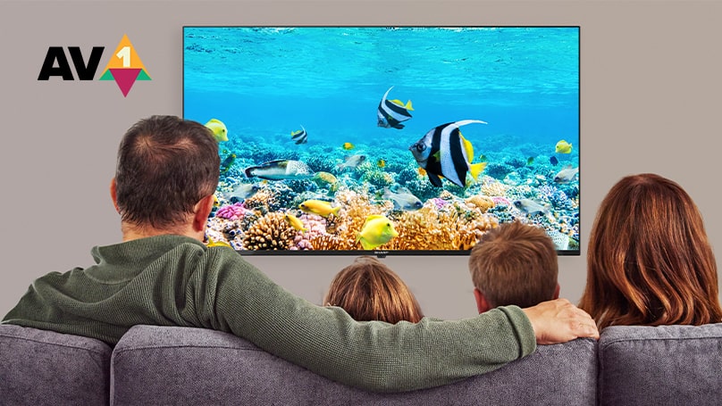 4K ULTRA HD LED SHARP GOOGLE TV