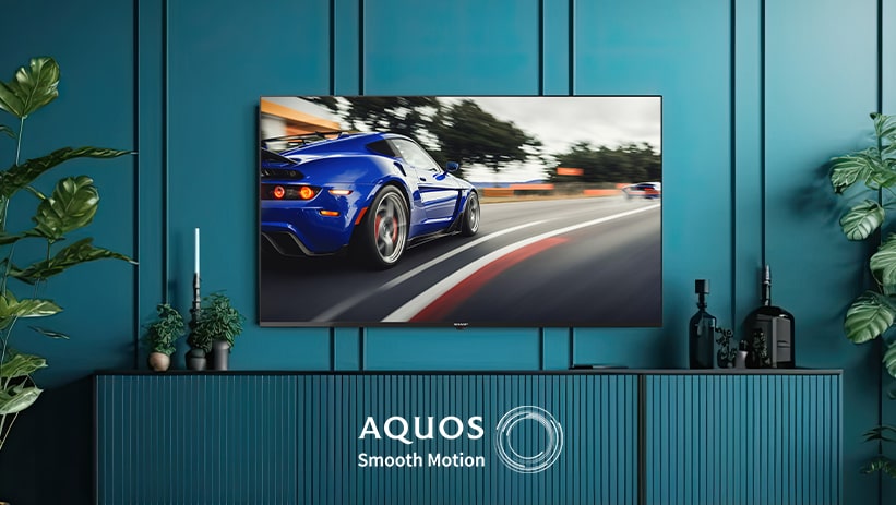 4K ULTRA HD LED SHARP GOOGLE TV