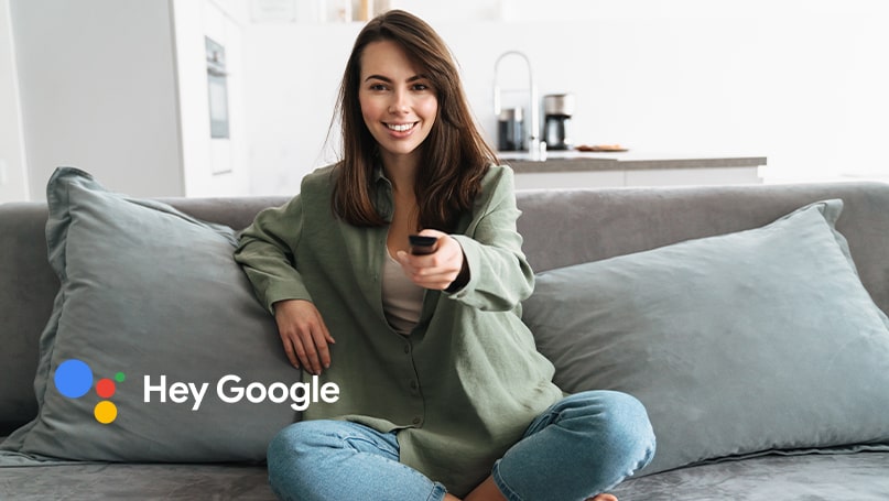 4K ULTRA HD LED SHARP GOOGLE TV