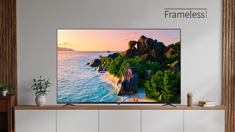 4K ULTRA HD LED SHARP GOOGLE TV