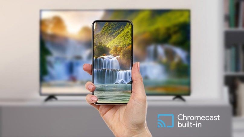 4K ULTRA HD LED SHARP GOOGLE TV