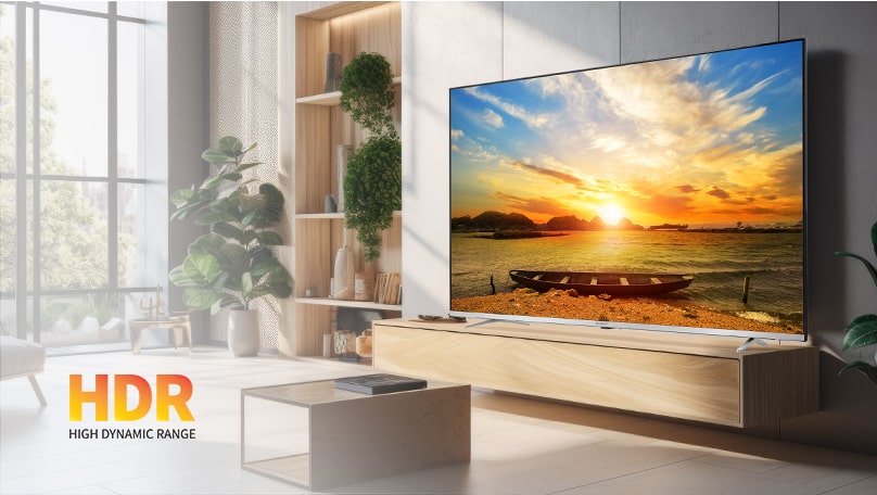 4K ULTRA HD QUANTUM DOT SHARP GOOGLE TV